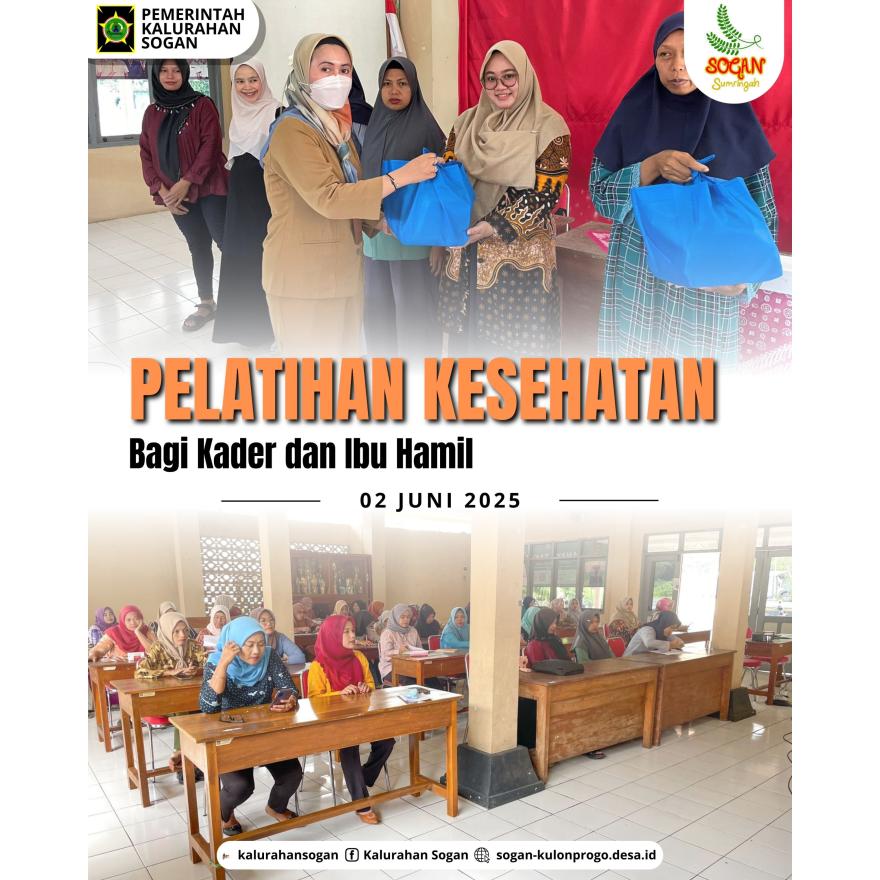 Pelatihan Kesehatan untuk Mendorong Peningkatan Kualitas Kesehatan Masyarakat Kalurahan Sogan